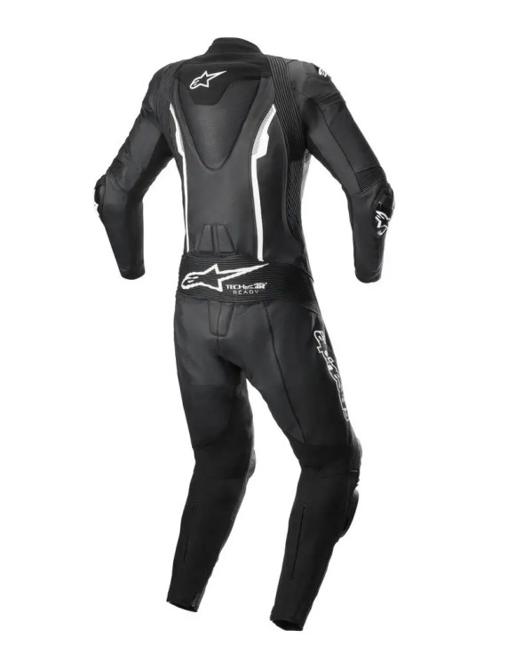 Tuta Moto Alpinestars Donna Stella Missile V2 - 1 Pezzo - Nero/Bianco 318012212 - 2 Tuta Moto Alpinestars Donna Stella Missile V2 - 1 Pezzo - Nero/Bianco 318012212 - 2