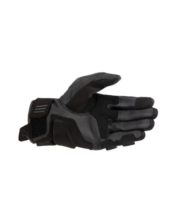 Alpinestars Air Damen Leder-Motorradhandschuhe Stella Phenom – Schwarz/Schwarz 35917231100 - 2