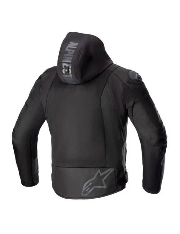 Alpinestars Zaca Air Motorcycle Jacket - Black/Black 33064231100 - 2
