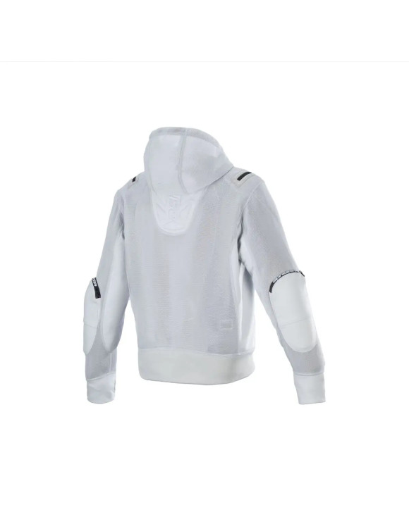 Sweat à capuche Alpinestars Moflow Air Tech pour hommes - Gris 420252411 - 2 Sweat à capuche Alpinestars Moflow Air Tech pour hommes - Gris 420252411 - 2