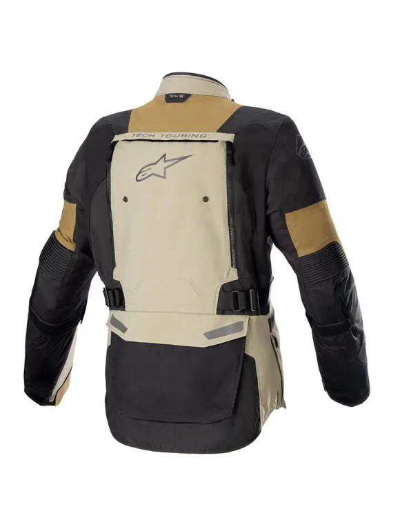 Alpinestars Bogota' Pro Drystar® Motorcycle Jacket - Vetiver/Military Olive 32070236055 - 2