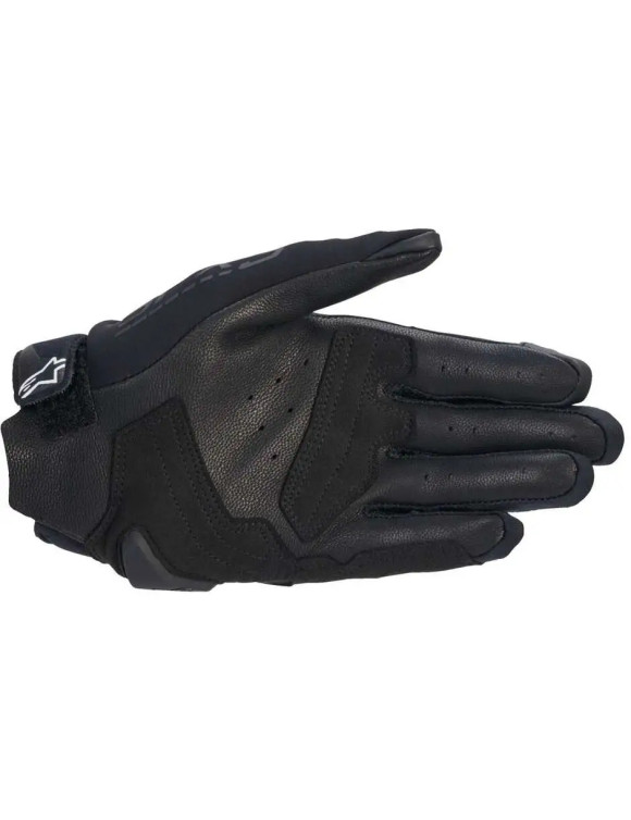 Gants de moto Alpinestars Stella SP X 3 pour femmes - Noir/Blanc 358052512 - 2