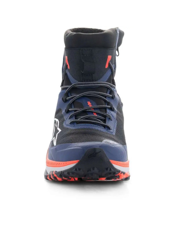 Zapatos de moto Alpinestars Speedforce Xr - azul/negro/rojo fluo/gris 26501257197 - 2 Zapatos de moto Alpinestars Speedforce Xr - azul/negro/rojo fluo/gris 26501257197 - 2