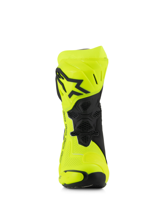 Alpinestars Vented Supertech R Motorradstiefel – Fluo Gelb/Schwarz 2220121551 - 3 Alpinestars Vented Supertech R Motorradstiefel – Fluo Gelb/Schwarz 2220121551 - 3
