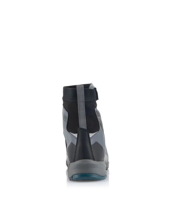 Zapatos de moto Alpinestars cr - 8 Gore-Tex - negro/gris oscuro/azul petróleo 23382241285 - 3