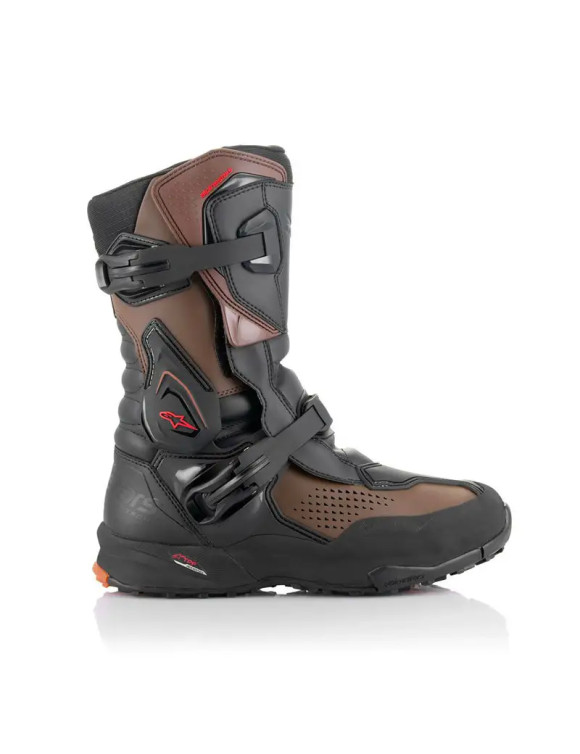 Bottes de moto Alpinestars Xt-8 Gore-Tex - Noir/Marron 20375241082 - 3 Bottes de moto Alpinestars Xt-8 Gore-Tex - Noir/Marron 20375241082 - 3