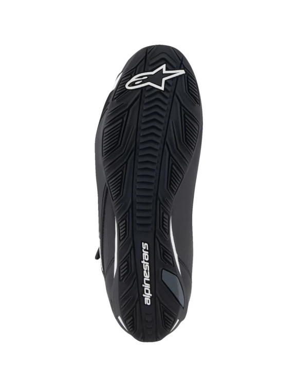 Scarpe Moto Alpinestars Faster - 4 - Nero/Bianco 2510425127 - 3