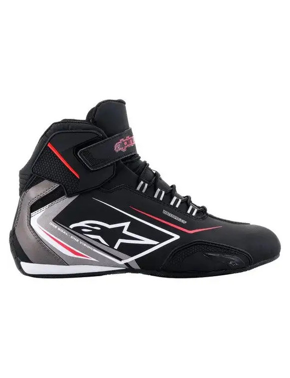Scarpe Moto da Uomo Alpinestars Sektor WP Black/White 2544519153 - 3 Scarpe Moto da Uomo Alpinestars Sektor WP Black/White 2544519153 - 3