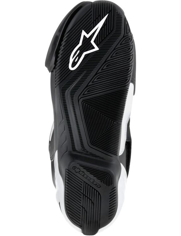 Botas de moto Alpinestars SMX S - Negro/Blanco 222351712 - 4