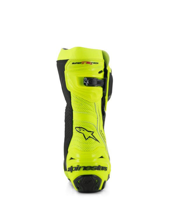 Alpinestars Vented Supertech R Motorradstiefel – Fluo Gelb/Schwarz 2220121551 - 5 Alpinestars Vented Supertech R Motorradstiefel – Fluo Gelb/Schwarz 2220121551 - 5