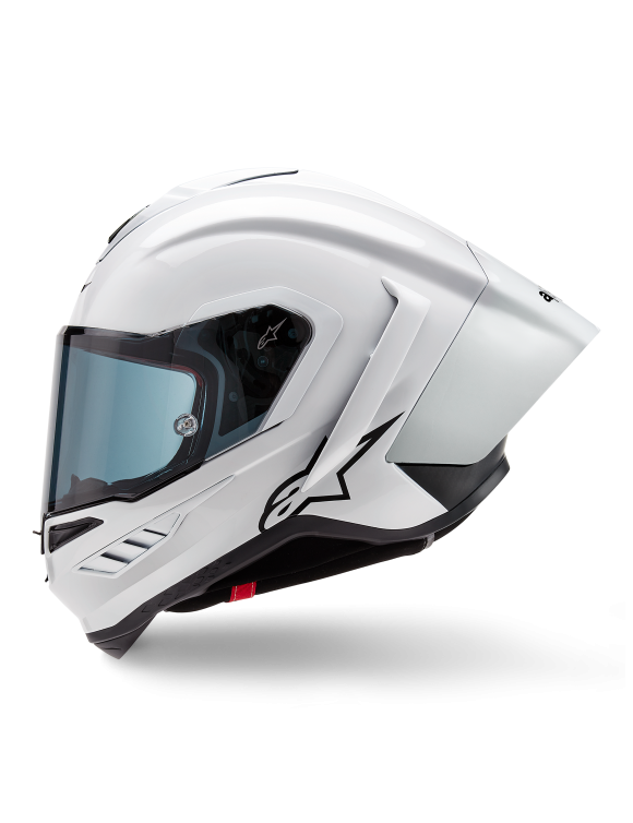 Casque Moto Intégral Alpinestars Supertech R10 Blanc Brillant 82001242170 - 6 Casque Moto Intégral Alpinestars Supertech R10 Blanc Brillant 82001242170 - 6