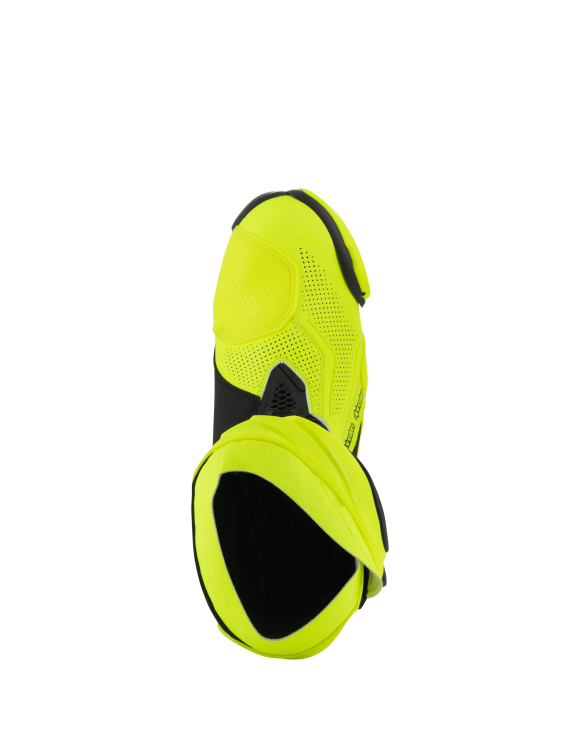 Alpinestars Vented Supertech R Motorcycle Boots - Fluo Yellow/Black 2220121551 - 6 Alpinestars Vented Supertech R Motorcycle Boots - Fluo Yellow/Black 2220121551 - 6
