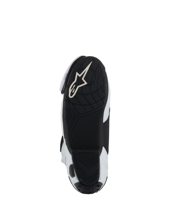 Stivali Moto Alpinestars Vented Supertech R - Bianco/Grigio Medio/Nero 22201212024 - 7