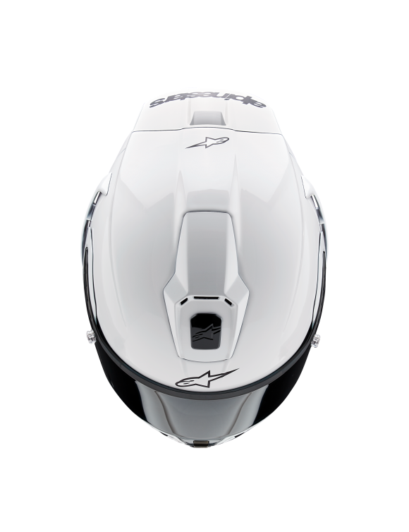 Casque Moto Intégral Alpinestars Supertech R10 Blanc Brillant 82001242170 - 7 Casque Moto Intégral Alpinestars Supertech R10 Blanc Brillant 82001242170 - 7