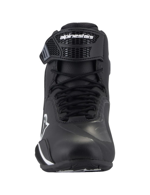 Scarpe Moto Alpinestars Faster - 4 - Nero/Bianco 2510425127 - 7