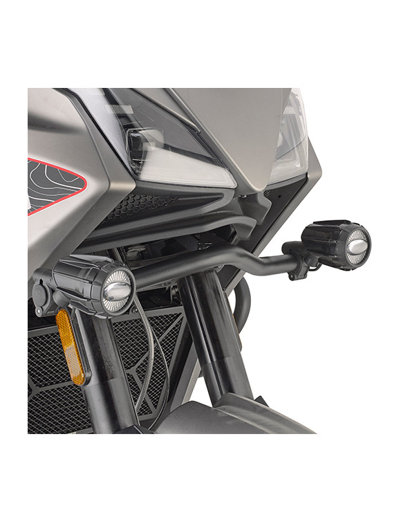 Givi LS9350 Attachment Kit for Mounting Spotlights Without Engine Guard, Moto Morini X-CAPE 650-700 - 1