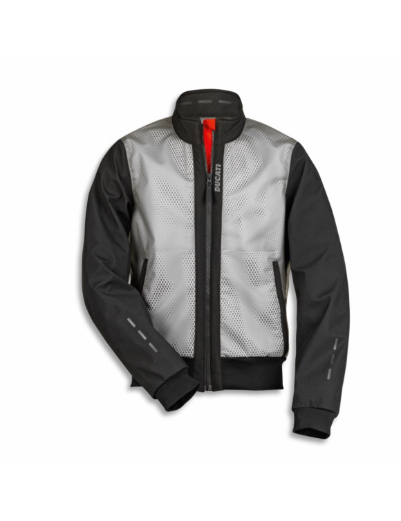 Veste Homme Originale Ducati Overlay YB Noir/Gris 98108507 - 1