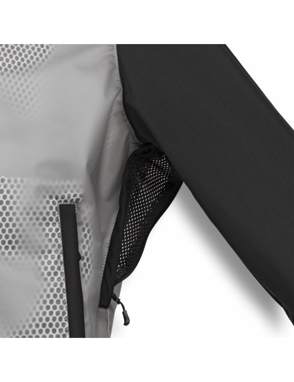 Veste Homme Originale Ducati Overlay YB Noir/Gris 98108507 - 3