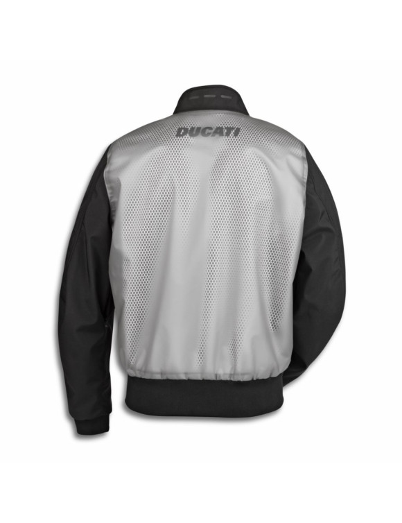 Veste Homme Originale Ducati Overlay YB Noir/Gris 98108507 - 2