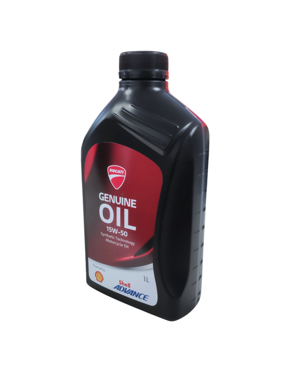 Huile lubrifiante Shell PurePlus Advance 15W-50 Ducati 1L - 2
