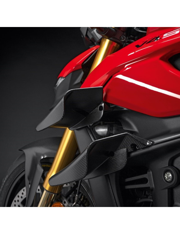 4 Ali in Fibra di Carbonio 96981341AA Ducati Streetfighter V2/V4/V4S - 2