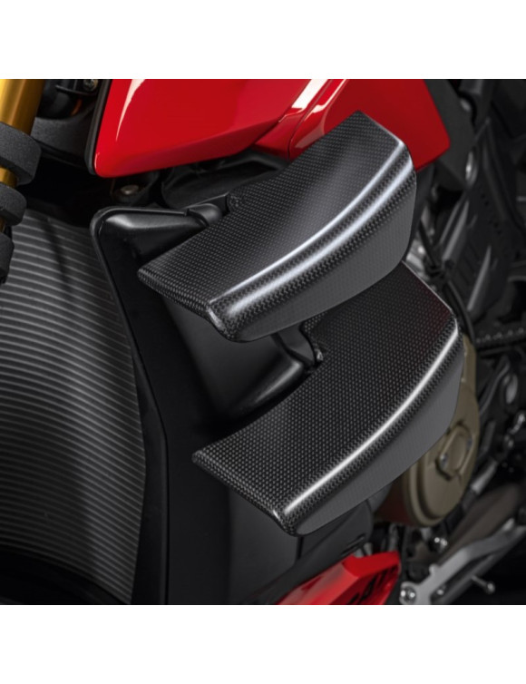 4 Ali in Fibra di Carbonio 96981341AA Ducati Streetfighter V2/V4/V4S - 3