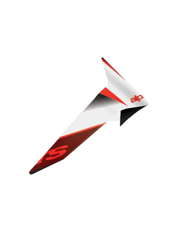 Alerón del equipo Alpinestars Standard Alpinestars Supertech R10 - Negro carburador/Rojo/Blanco brillante 8953 - 1 Alerón del equipo Alpinestars Standard Alpinestars Supertech R10 - Negro carburador/Rojo/Blanco brillante 8953 - 1