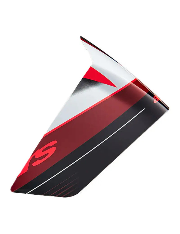 Alpinestars Supertech R10 Team Race Spoiler - Carb Black/Red/Gloss White 89534241352 - 1