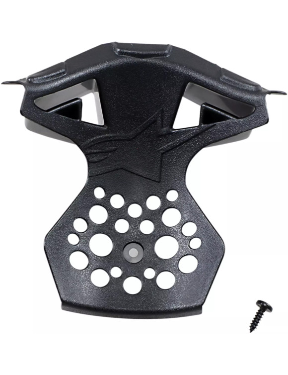 Alpinestars Supertech M8/M10 Cadre d'aération pour casque de moto Noir brillant 8 - 1