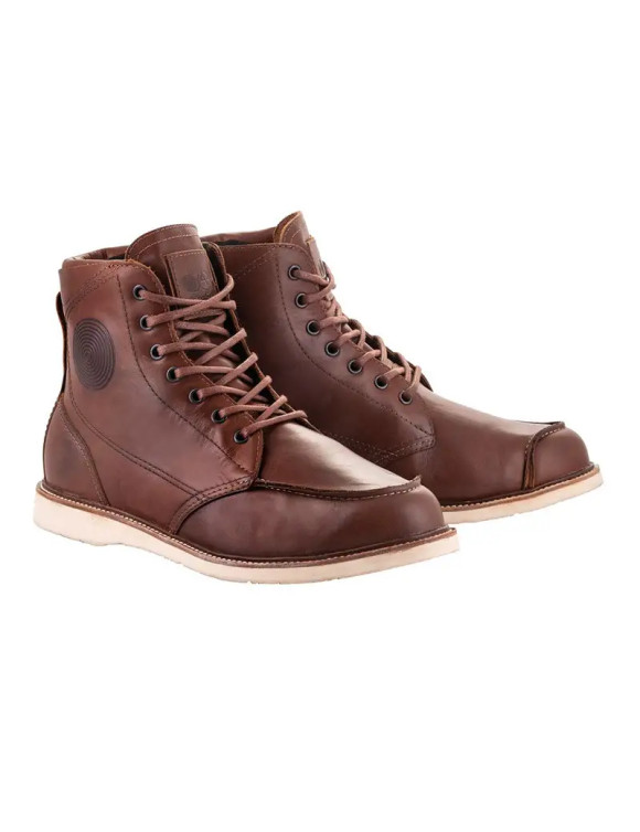 Alpinestars Oscar Monty V2 Motorcycle Shoes - Brown 2818922806 - 1