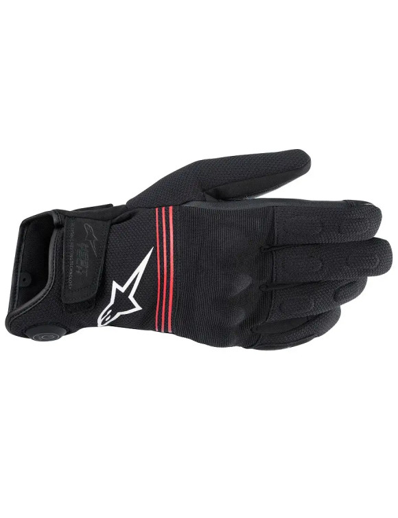 Guanti Moto Alpinestars Ht-3 Heat Tech Drystar - Nero 352372210 - 1 Guanti Moto Alpinestars Ht-3 Heat Tech Drystar - Nero 352372210 - 1