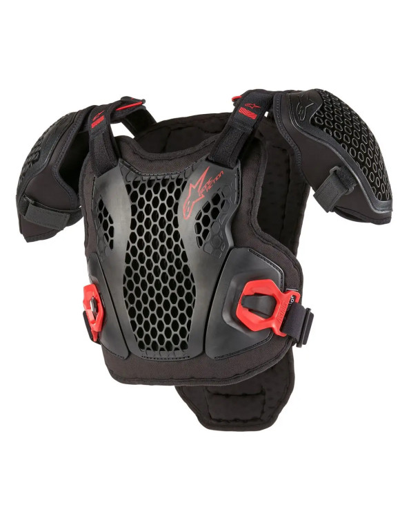 Protezione Torace Alpinestars Bionic Action Ragazzo - Nero/Rosso 674042413 - 1