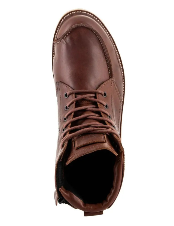 Alpinestars Oscar Monty V2 Motorcycle Shoes - Brown 2818922806 - 2