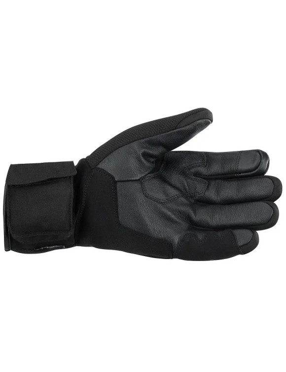 Guanti Moto Alpinestars Ht-3 Heat Tech Drystar - Nero 352372210 - 2 Guanti Moto Alpinestars Ht-3 Heat Tech Drystar - Nero 352372210 - 2