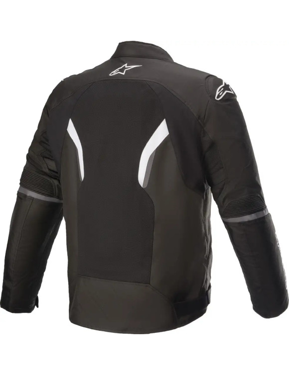Alpinestars AST V2 Air Motorcycle Jacket - Black/White 330612112 - 2