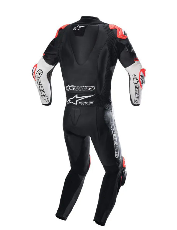 Tuta Moto Alpinestars In Pelle GP Tech V4 - Nero/Bianco 315682212 - 2 Tuta Moto Alpinestars In Pelle GP Tech V4 - Nero/Bianco 315682212 - 2