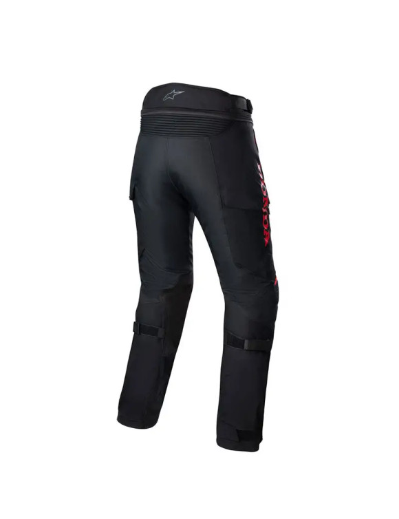 Pantaloni Moto Alpinestars Honda Bogota' Pro Drystar® Nero/Rosso