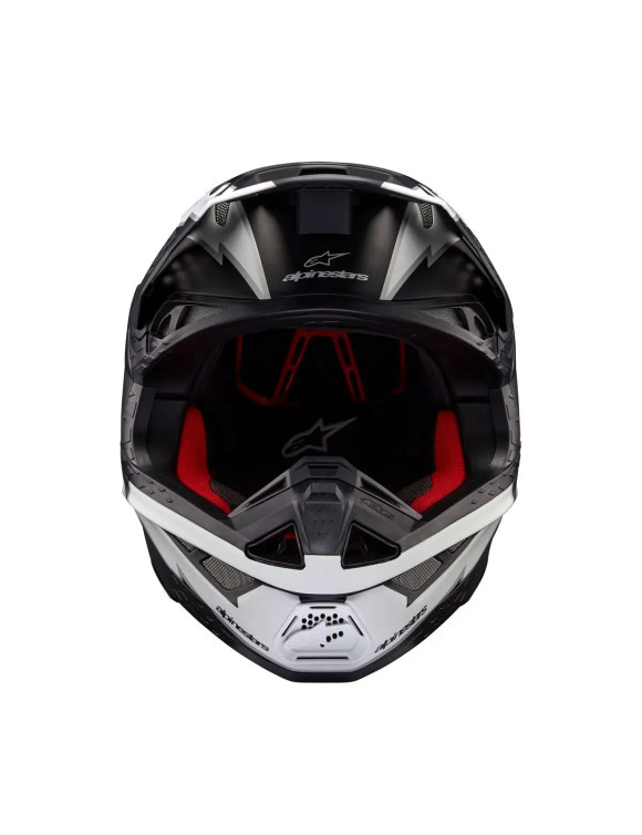 Casco Moto Alpinestars Supertech M10 Ampress ECE - Nero opaco 83006231121 - 3 Casco Moto Alpinestars Supertech M10 Ampress ECE - Nero opaco 83006231121 - 3