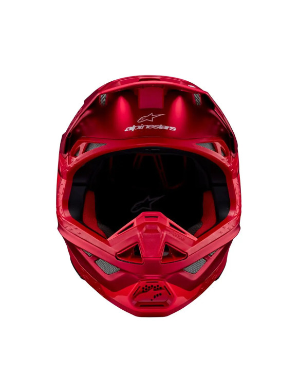 Casque moto Alpinestars Supertech M10 Flood ECE - Rouge fluo/M G 83009233003 - 3