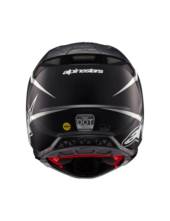 Alpinestars Supertech M10 Ampress ECE Motorradhelm – Mattschwarz 83006231121 - 4 Alpinestars Supertech M10 Ampress ECE Motorradhelm – Mattschwarz 83006231121 - 4