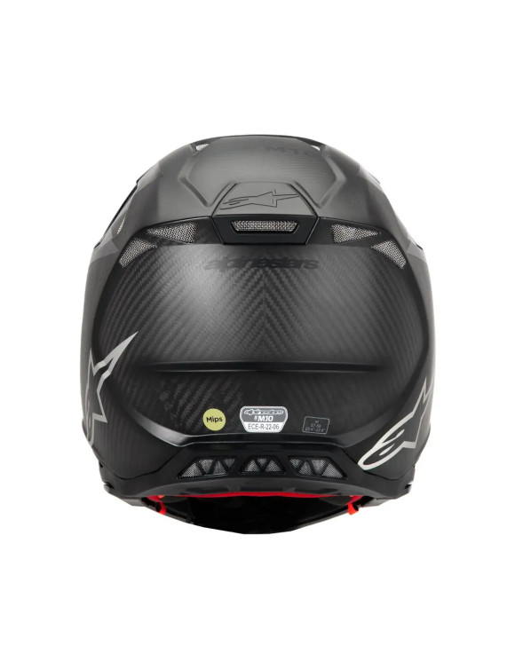 Casco de motocicleta Alpinestars Supertech M10 Fame ECE - Carbono/negro/M G 83002231902 - 4 Casco de motocicleta Alpinestars Supertech M10 Fame ECE - Carbono/negro/M G 83002231902 - 4