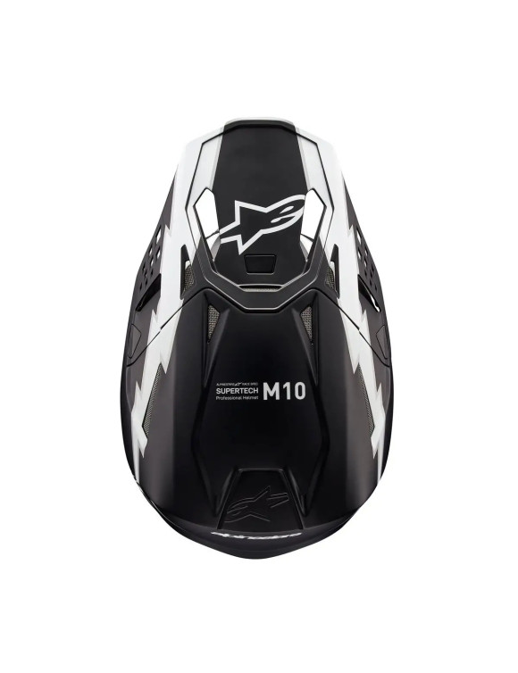 Alpinestars Supertech M10 Ampress ECE Motorradhelm – Mattschwarz 83006231121 - 5 Alpinestars Supertech M10 Ampress ECE Motorradhelm – Mattschwarz 83006231121 - 5