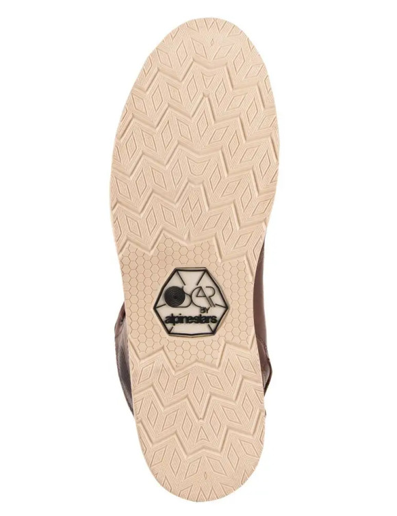 Alpinestars Oscar Monty V2 Motorcycle Shoes - Brown 2818922806 - 5