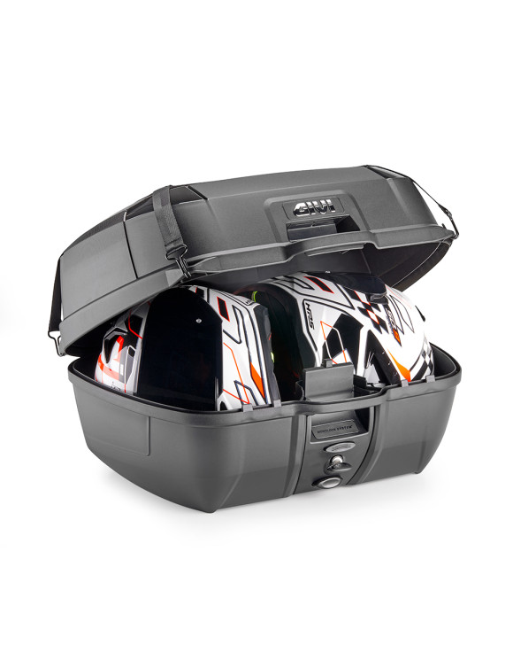 MONOLOCK® 45 liter top case, Givi B45B+, Including plate and universal kit - 3
