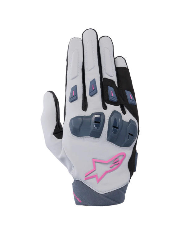 Guantes de moto Alpinestars Stella SP X 3 para mujer - Gris medio/asfalto/negro 35805259216 - 1