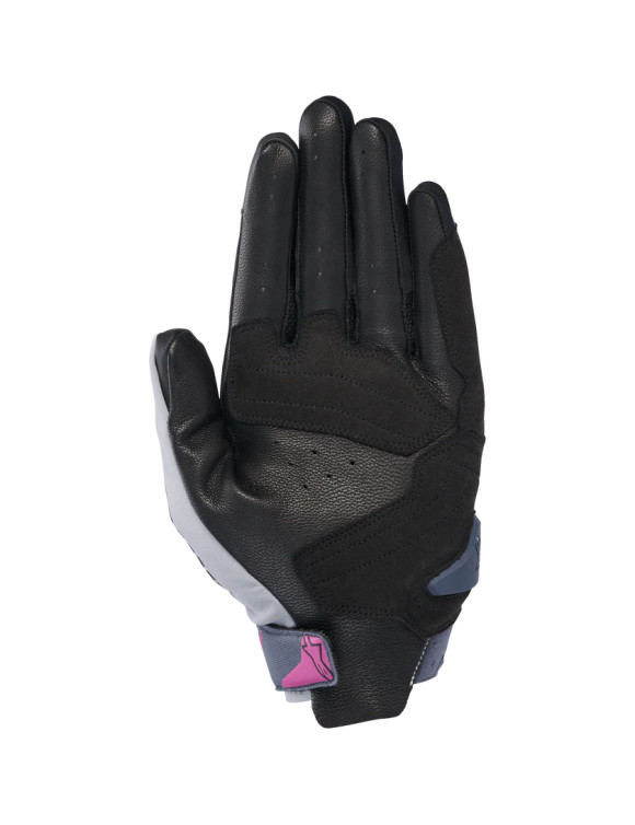 Guantes de moto Alpinestars Stella SP X 3 para mujer - Gris medio/asfalto/negro 35805259216 - 2