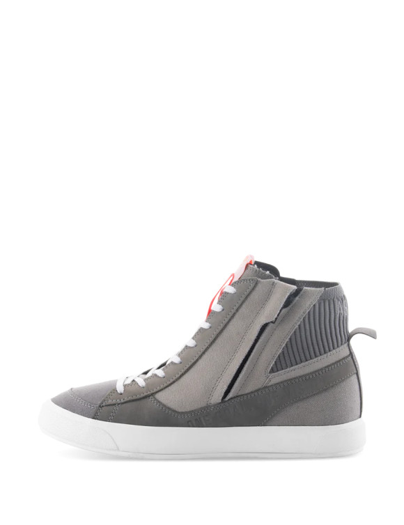 Alpinestars Chaussures de moto déclarées - Gris clair/Rouge fluo/Blanc 25401249251 - 4 Alpinestars Chaussures de moto déclarées - Gris clair/Rouge fluo/Blanc 25401249251 - 4