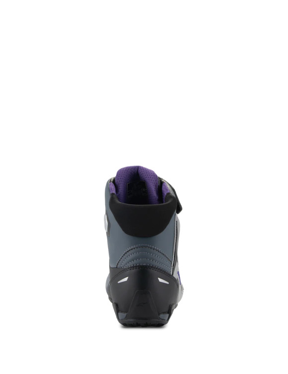 Zapatos de moto Alpinestars para mujer Stella Faster - 4 - Negro/Gris morado 25106251505 - 2 Zapatos de moto Alpinestars para mujer Stella Faster - 4 - Negro/Gris morado 25106251505 - 2