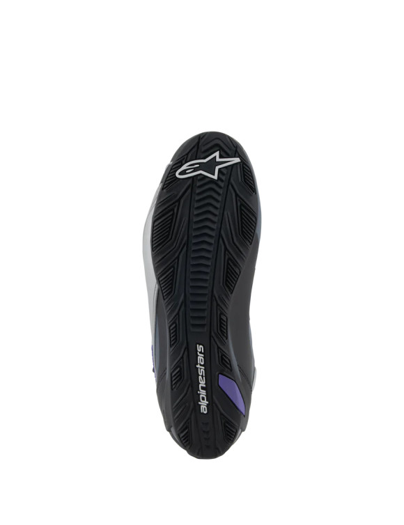 Zapatos de moto Alpinestars para mujer Stella Faster - 4 - Negro/Gris morado 25106251505 - 6 Zapatos de moto Alpinestars para mujer Stella Faster - 4 - Negro/Gris morado 25106251505 - 6