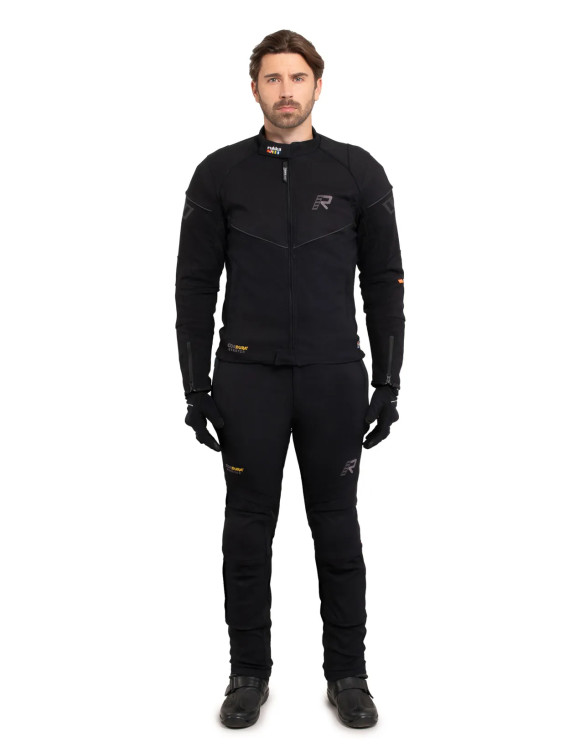 Rukka Airgobi 2.0 Men's Touring Motorcycle Jacket Black 702696764999 - 4
